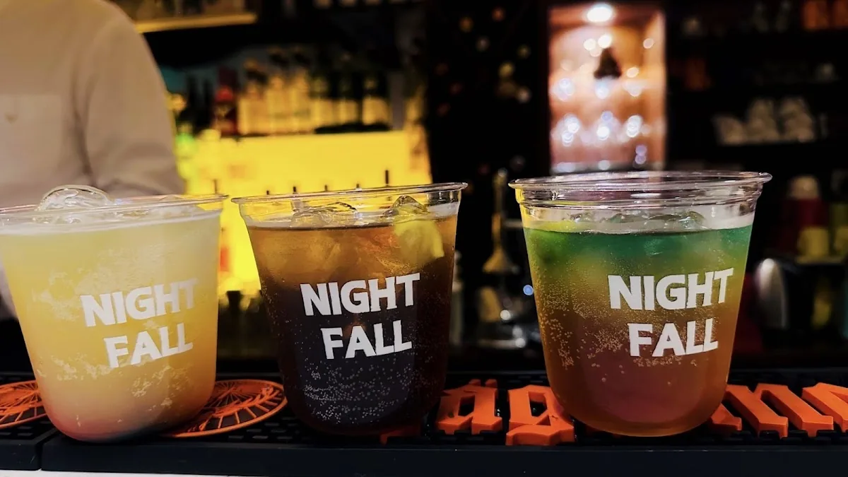 黑膠咖啡微醺時光 NIGHTFALL BAR Google Maps 店面照片