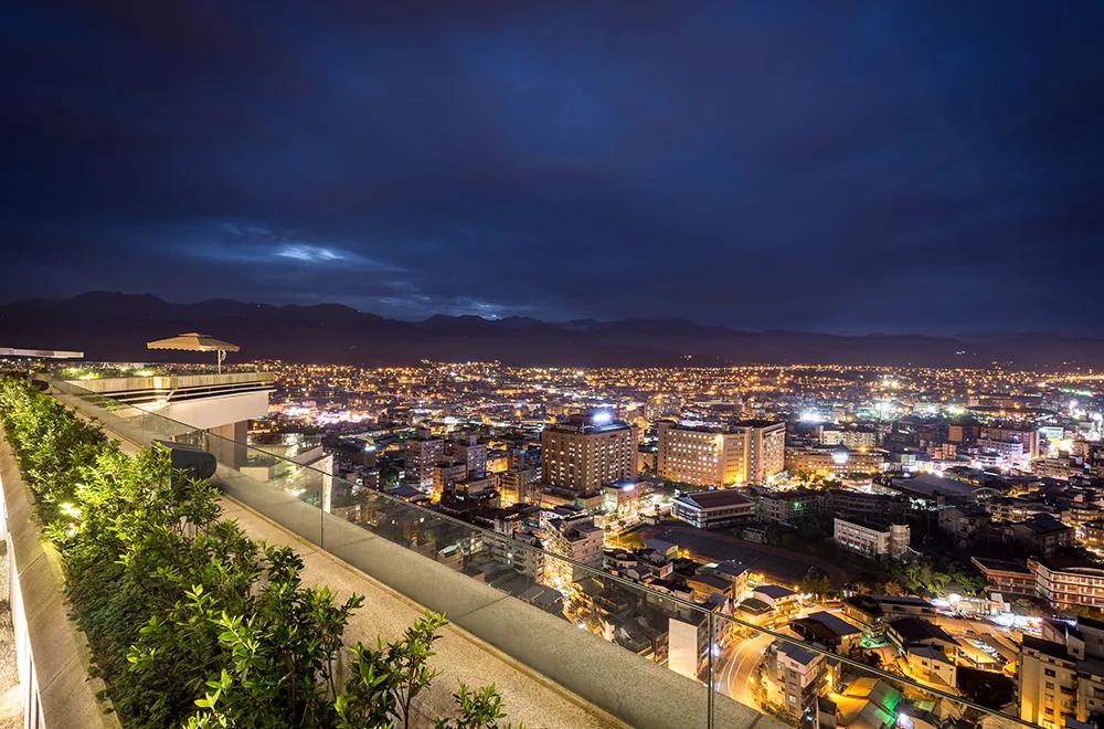 THE ROOF 190 星空酒吧夜景座位照片