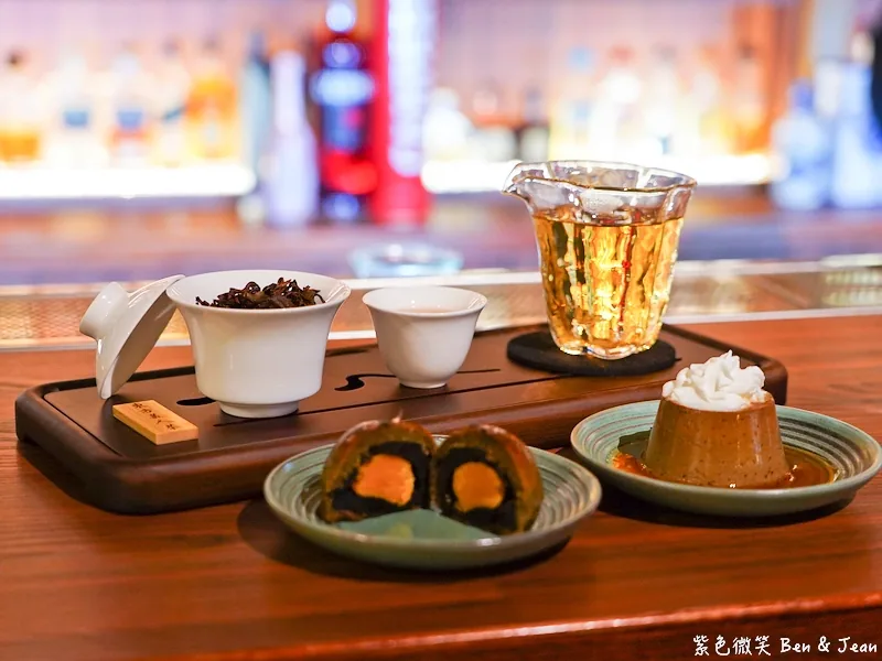 西江水坊礁溪德陽路茶酒吧店內照片