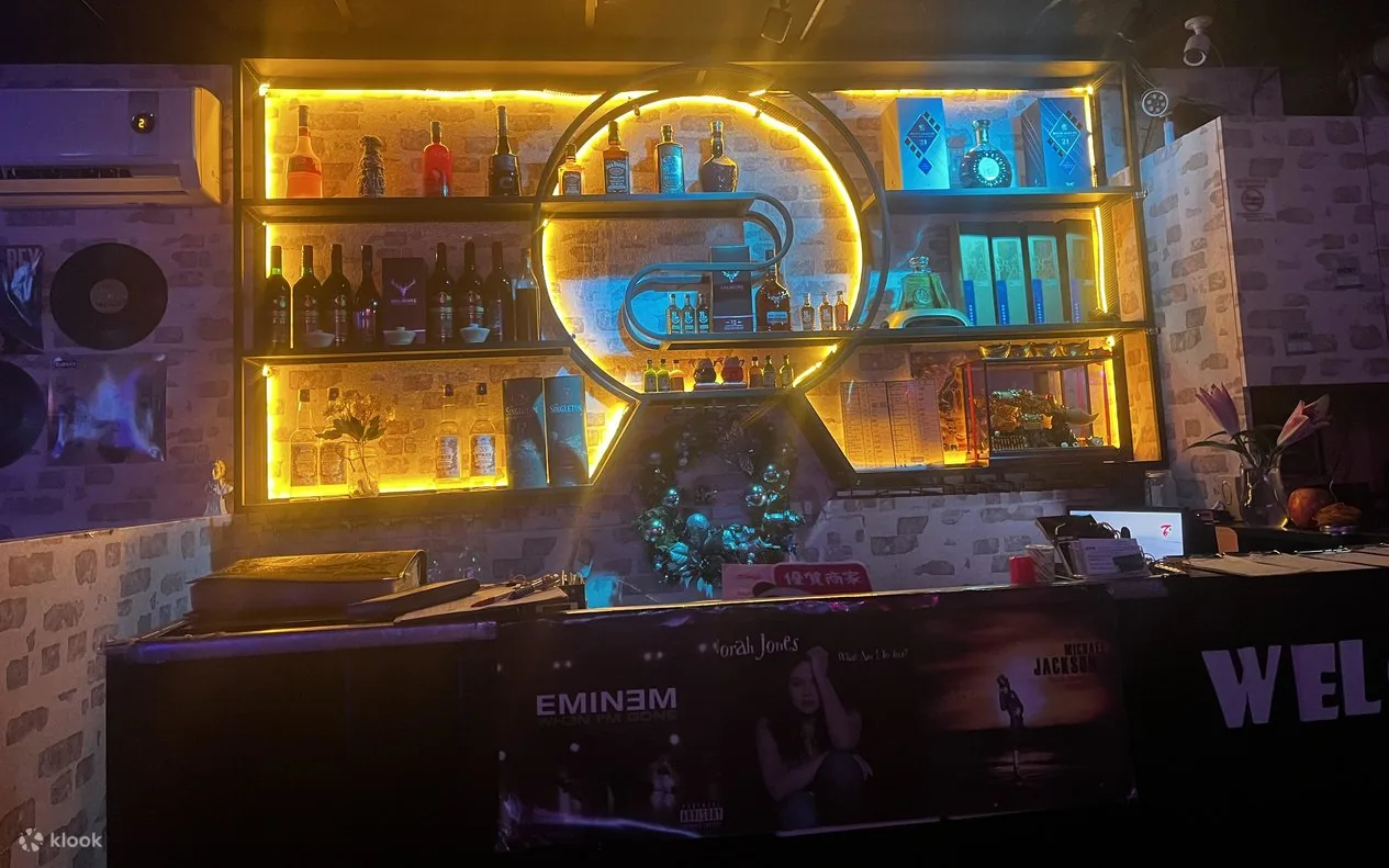 玖玖餐酒卡啦OK礁溪店店面與空間照片